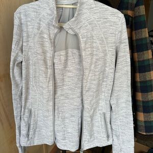 Lululemon define jacket, grey, size 8